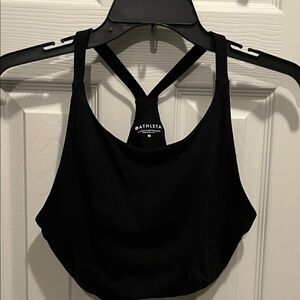 Athleta Black Sports Bra